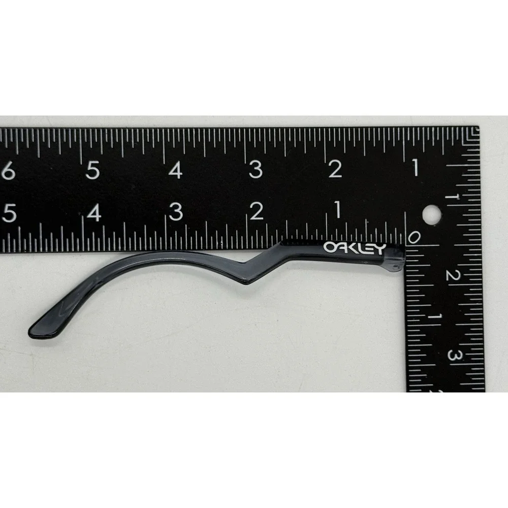 Oakley‎ Razor Blades Sunglasses Right Trigger Arm Translucent Gray Replacement